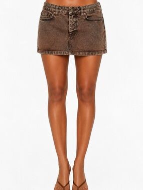 Guess Denim Mini Skirt